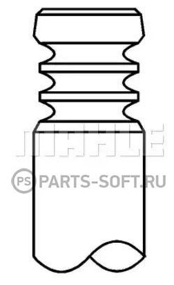 Выпускной клапан MAHLE / арт. 039VA30981000 - (1 шт)