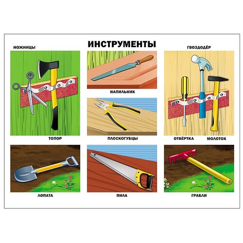 Плакат Проф-Пресс Инструменты