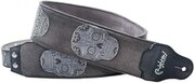 8401050080707 On! Leathercraft Sugar Black Ремень для гитары, RightOn Straps