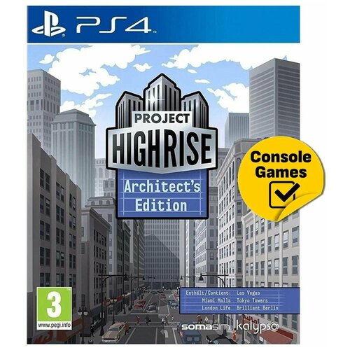 PS4 Project Highrise Architects Edition русская версия 1050₽