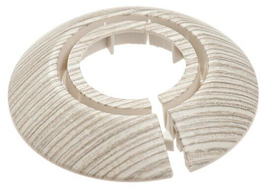 фото Обвод универсальный для труб Ф25-34мм "Идеал" 253 Ясень серый