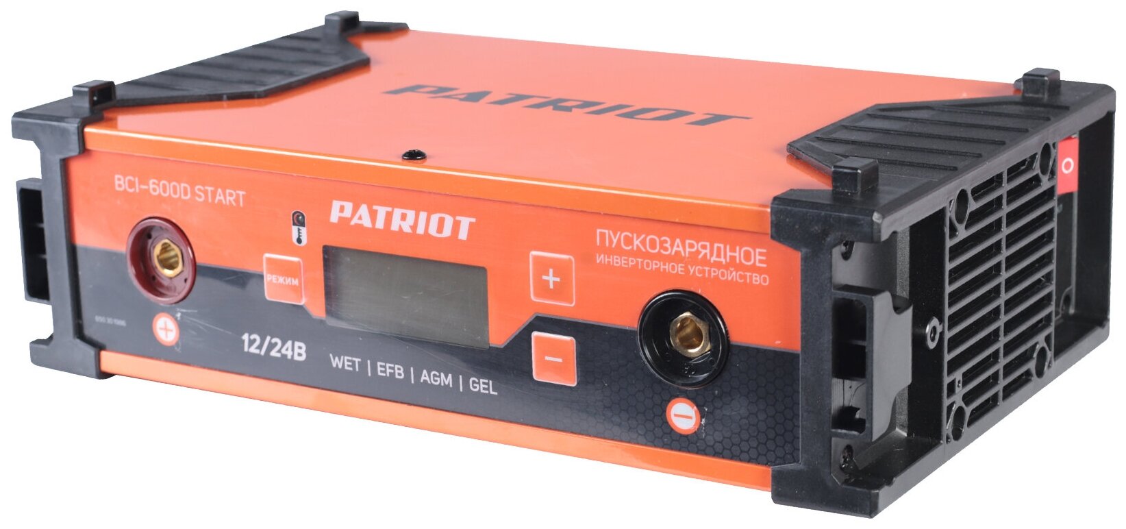 Пускозарядное инверторное устройство PATRIOT BCI-600D-Start