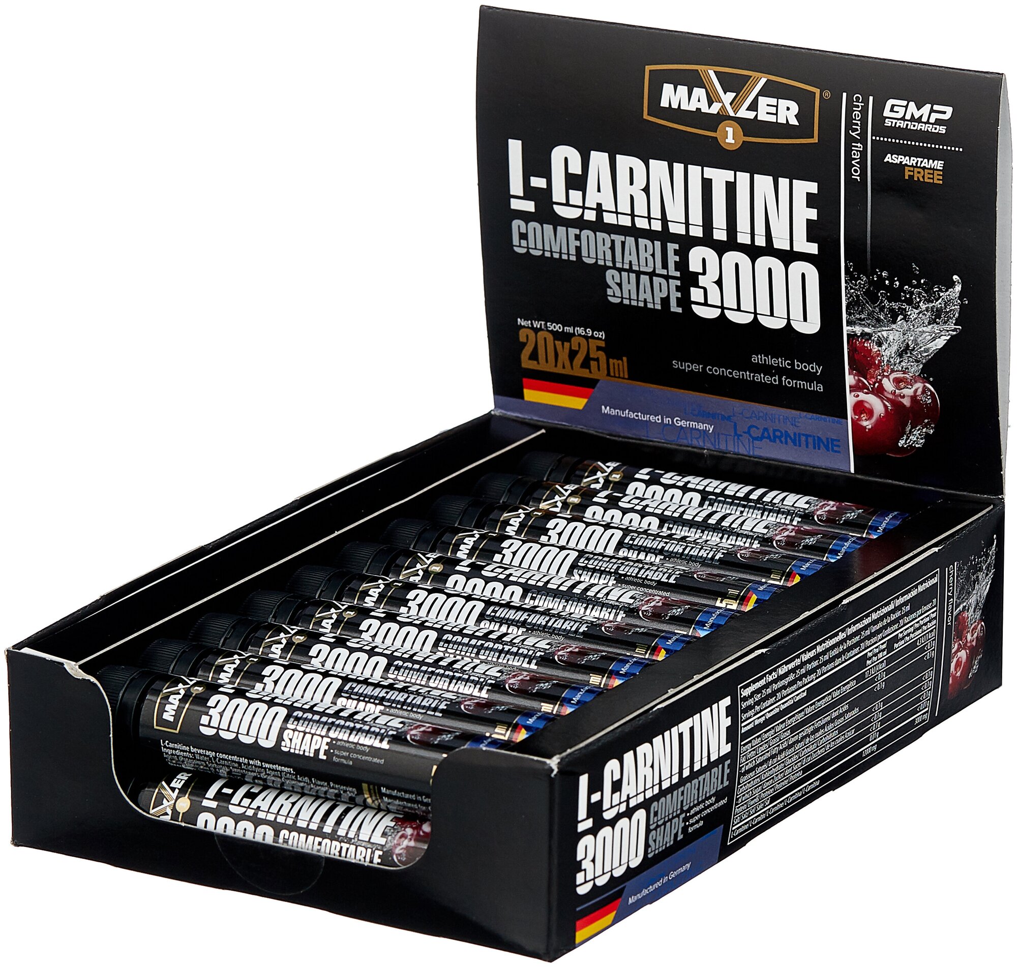 - Maxler L-Carnitine 3000 mg (- 3000 ) 500  (Maxler)