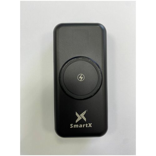 Power bank Smart X 30000mah Повербанк для телефона Внешний аккумулятор с беспроводной зарядкой Зарядное устройство для смартфона c кабелями 199000₽