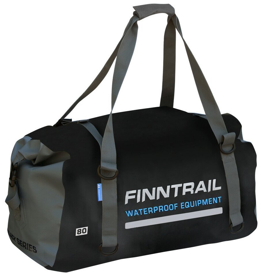 гермосумка Finntrail Big Roll 1712 80L Black