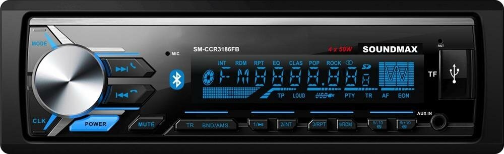 USB-Автомагнитола Soundmax SM-CCR3186FB