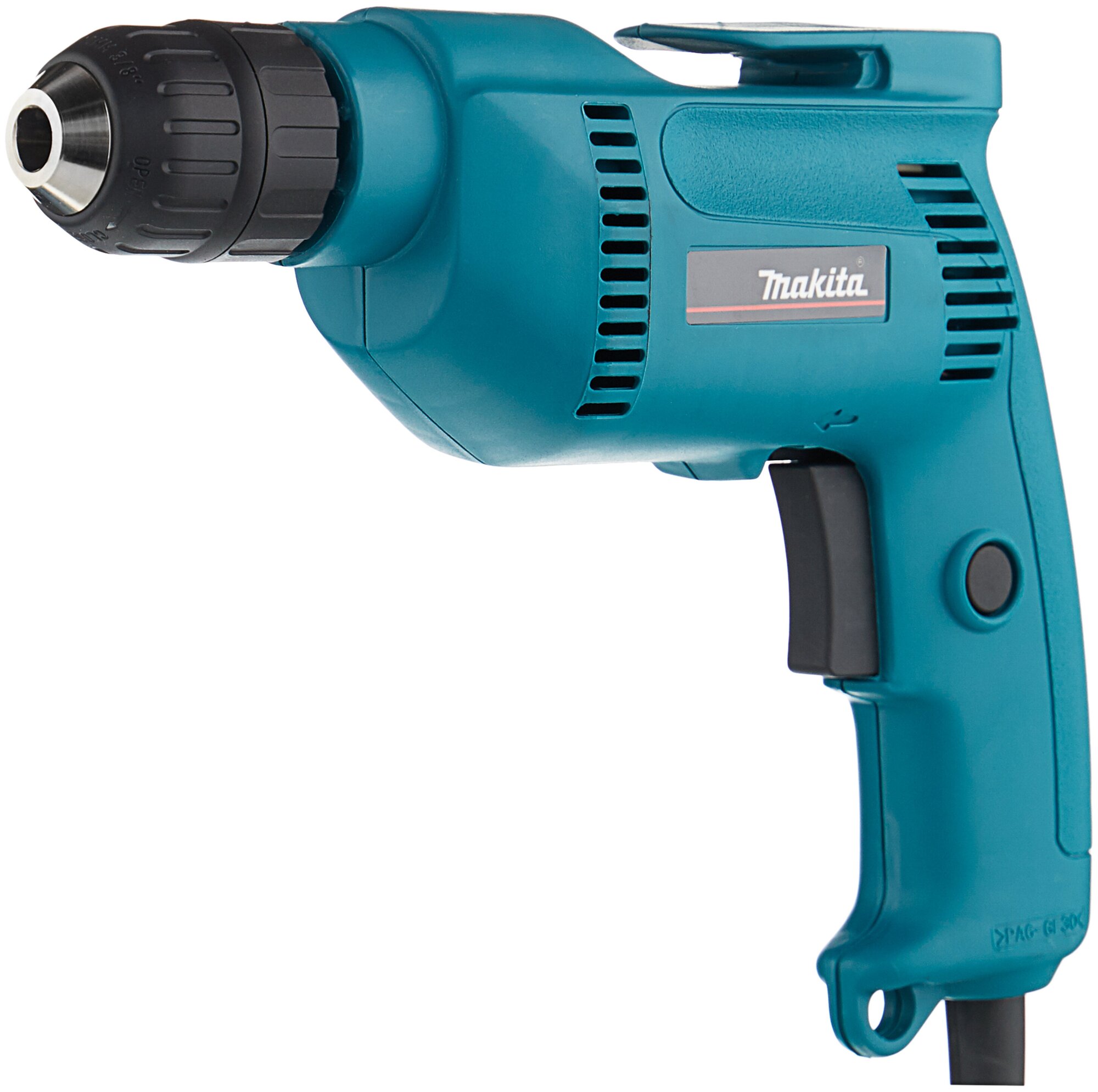 Безударная дрель Makita 6408 530 Вт без аккумулятора