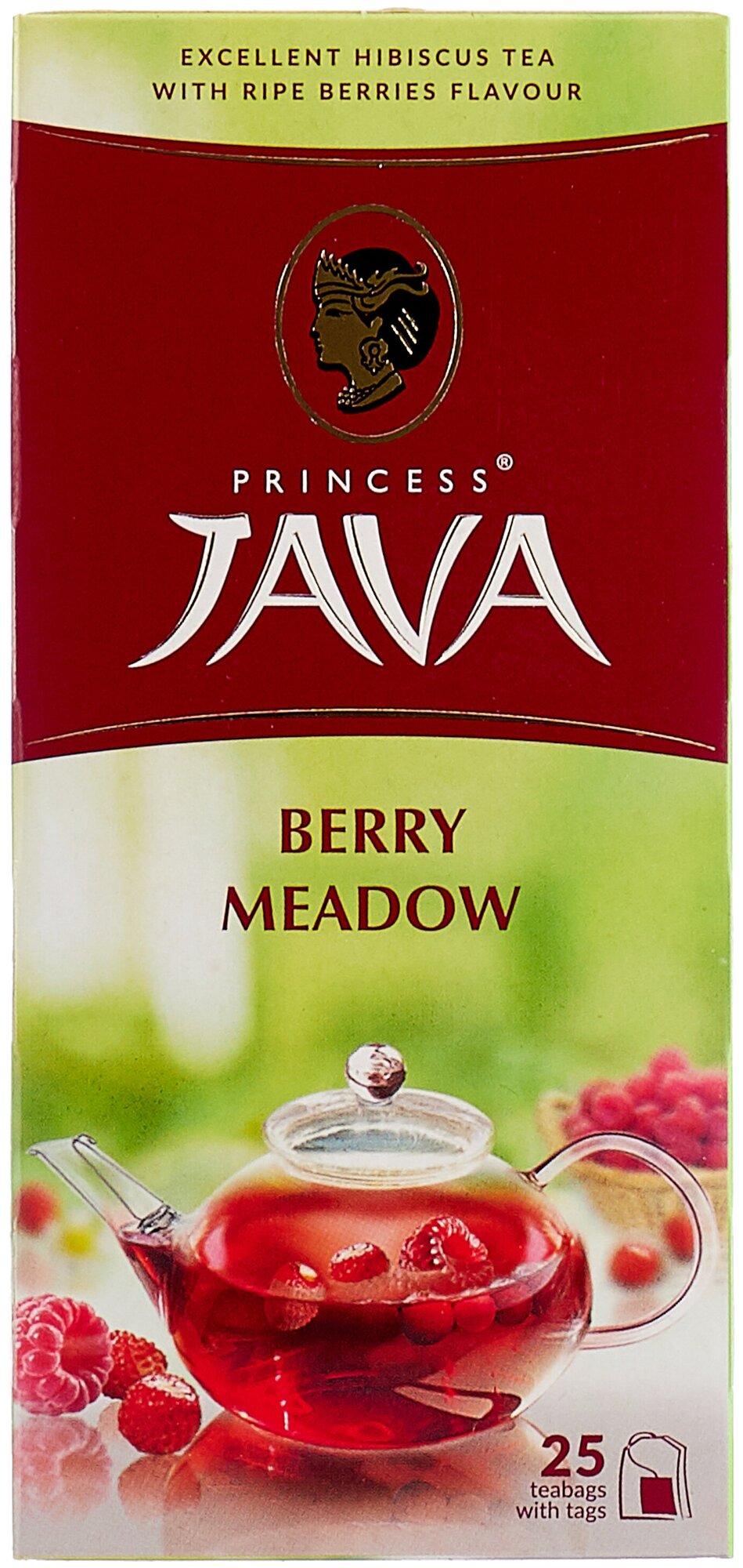 Напиток чайный Принцесса Ява Ягодная поляна 25 пак - фото №2