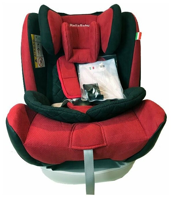 Автокресло BellaBaby Breton 926 c isofix (красный)