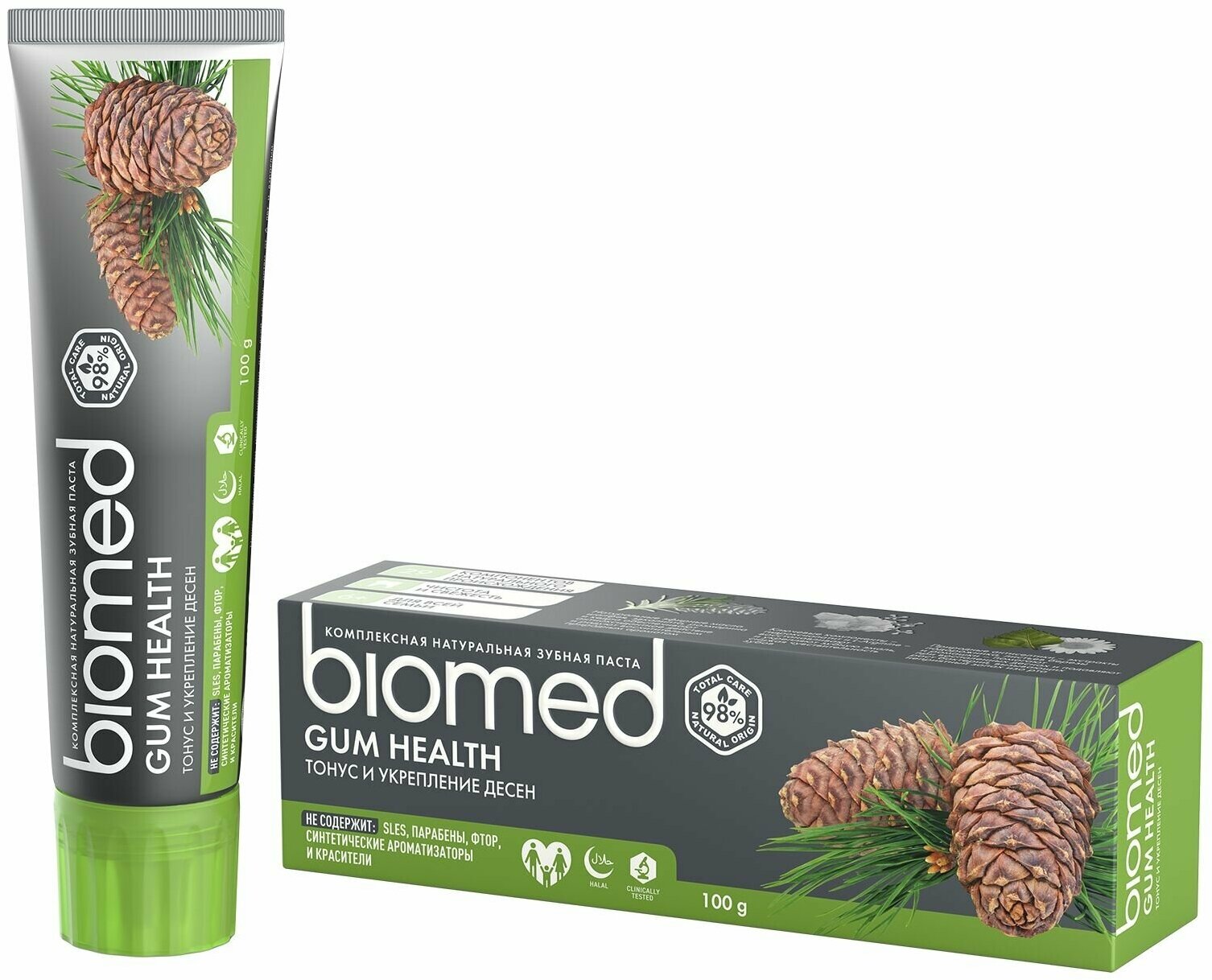 Зубная паста Biomed Gum Health 100г - фото №18