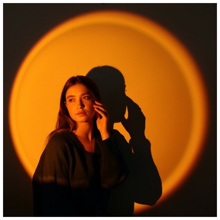 Лампа-закат «Солнце внутри тебя», модель GBV-0121 - фотография № 2