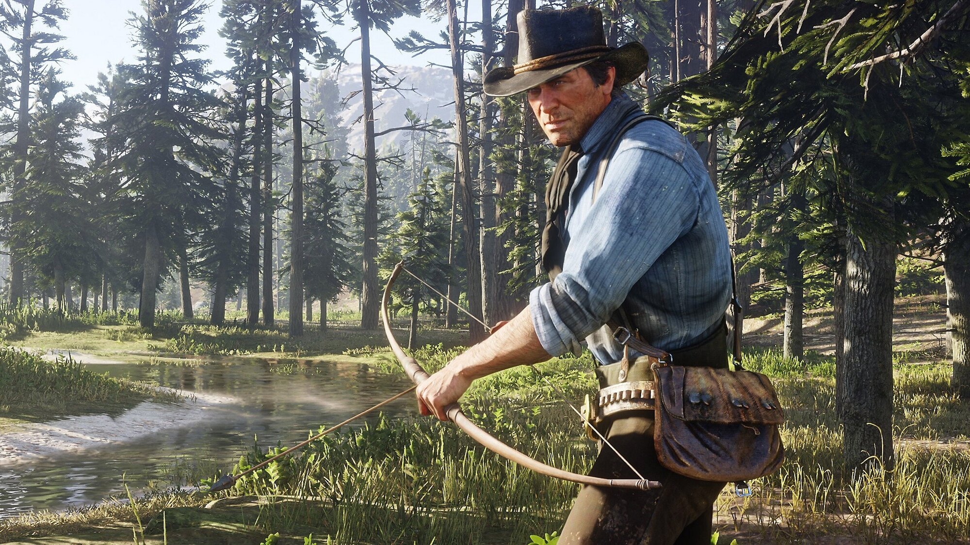 Игра для PS4: Red Dead Redemption 2 — фото 1