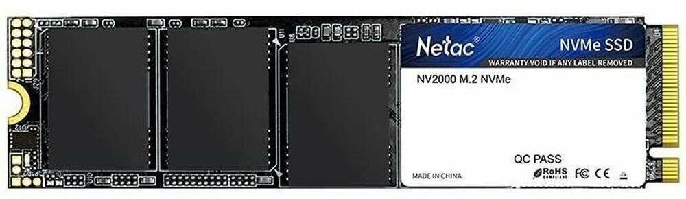 Накопитель SSD Netac M.2 2280 NV2000 NVMe PCIe 1Tb (NT01NV2000-1T0-E4X) - фото №10