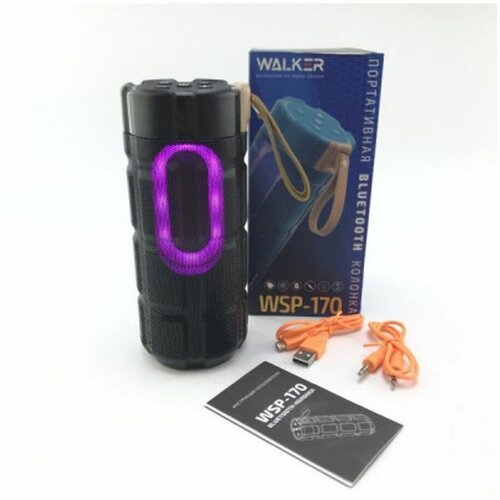 Портативная колонка WALKER WSP-170 225100₽
