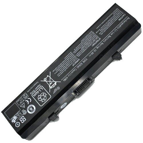 аккумулятор anybatt 4400mah для ноутбука dell Аккумулятор для ноутбука Dell Inspiron 1440, 1525, 1526, 1545, 1546, 1750, Vostro 500, (GW252), 4400