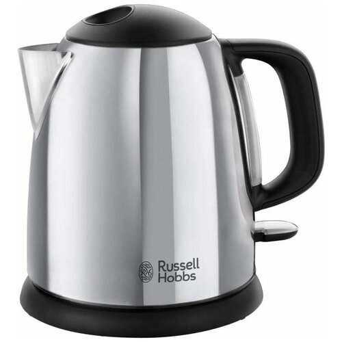 Чайник Russell Hobbs 24990-70, серебристый чайник электрический russell hobbs 21961 70