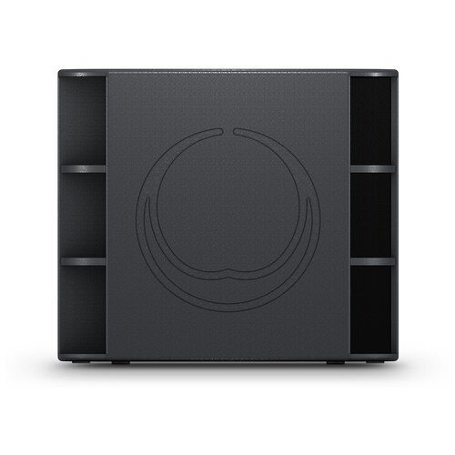 Сабвуфер Turbosound Milan M18B, черный сабвуфер turbosound milan m15b black