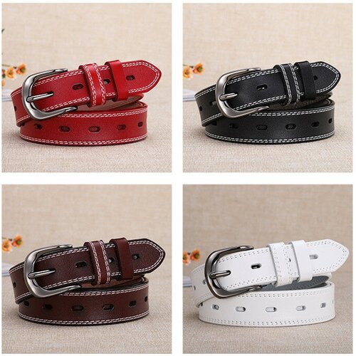 фото Ремень cityfox, размер 116, коричневый