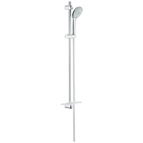 Душевой гарнитур GROHE Euphoria Massage 27226001, 900 мм, полу-фиксированные крепления