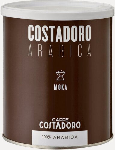 Изображение товара Кофе молотый Costadoro ARABICA MOKA 250 gr TIN ground