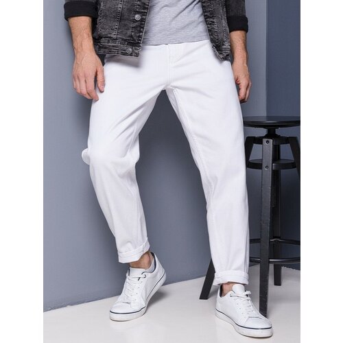 фото Джинсы , размер 28, белый mkjeans