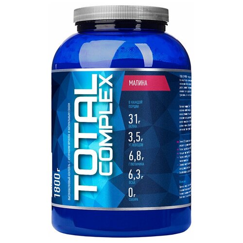 Протеин RLINESportNutrition Total Complex, 1800 гр., малина