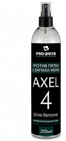 Средство против пятен и запаха мочи Pro-Brite AXEL-4. 0,2 - фотография № 9