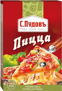 Мучная смесь Пицца С. Пудовъ, 350 г