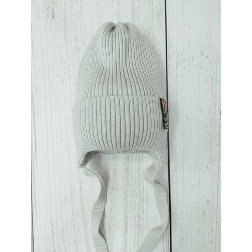 фото Шапка мой ангелок, размер 3-4 года, серый