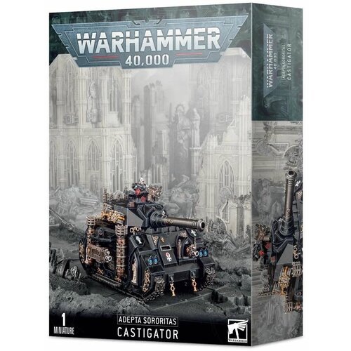 Набор миниатюр для настольной игры Warhammer 40000 - Adepta Sororitas Castigator printio кружка адепта сороритас