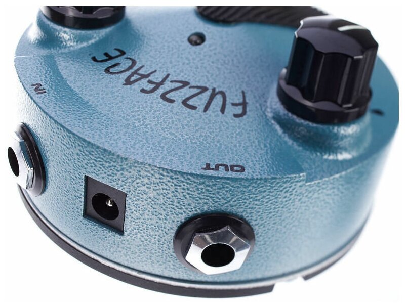Dunlop педаль FFM3 Jimi Hendrix Fuzz Face Mini Distortion — купить 