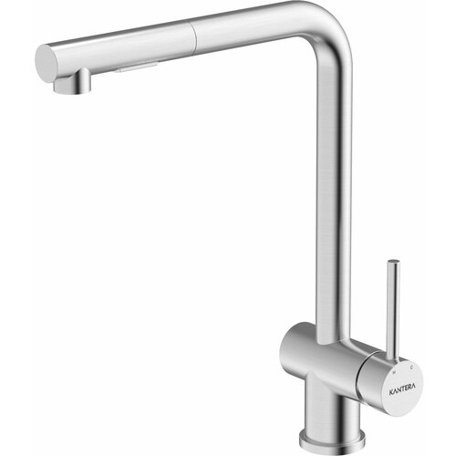 Смеситель для кухни KANTERA Piato 30 KTR030-BR (44713) с выдвижной лейкой