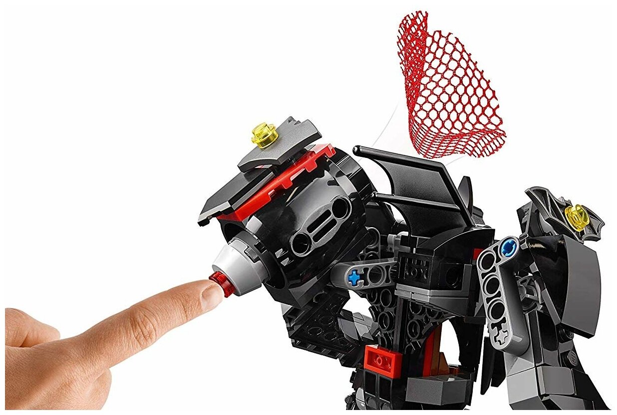 Lego Super Heroes 76117 Робот Бэтмена против робота Ядовитого Плюща Конструктор - фото №20