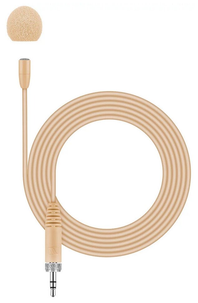 Петличный микрофон Sennheiser MKE Essential Omni-Beige