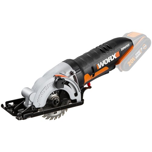 Аккумуляторная дисковая пила Worx WX527.9 0 коробка