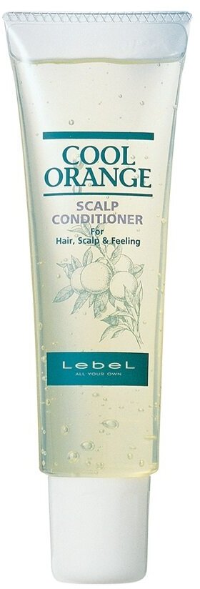 Lebel Cool Orange Scalp Conditioner Очиститель для жирной кожи головы "Холодный Апельсин", 130 г
