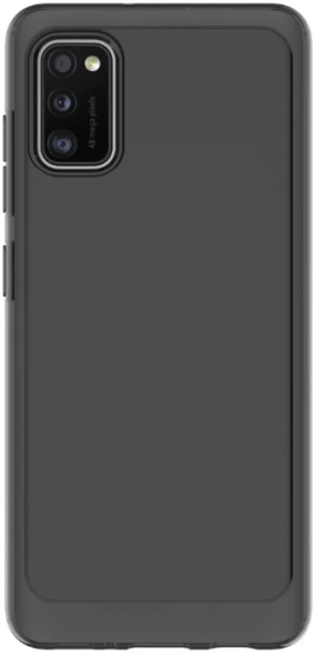 Чехол (клип-кейс) SAMSUNG araree A cover, для Samsung Galaxy A41, черный [gp-fpa415kdabr] - фото №1