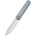 Складной туристический нож CIVIVI Exarch D2 Steel Satin Finished Handle G10 Gray