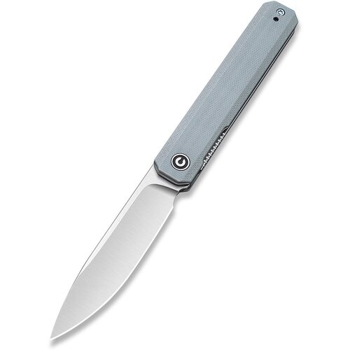 фото Складной туристический нож civivi exarch d2 steel satin finished handle g10 gray