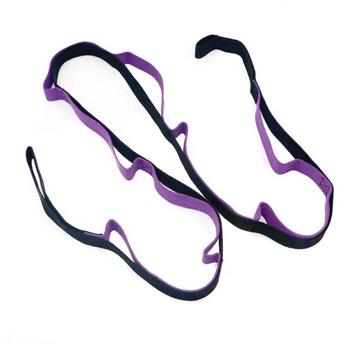 B31608 Эспандер эластичная лента 25200 см в пакете фиолетовая 620₽