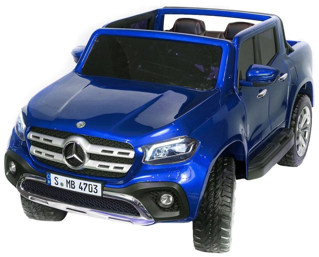 Электромобиль Toyland Mersedes-Benz X-Class, цвет: черный - фото №1