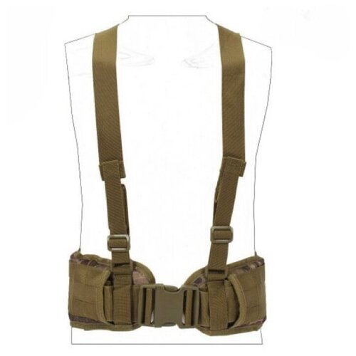 фото Разгрузочная система/ армейский тактический ремень/ военная поясная система tactica 7.62