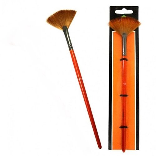 Кисть веерная 10 нейлон JOtten 523₽