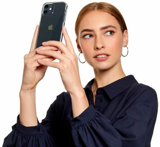 Чехол (клип-кейс) UBEAR Real Case, для Apple iPhone 12/12 Pro, прозрачный [cs65tt61rl-i20] - фото №20