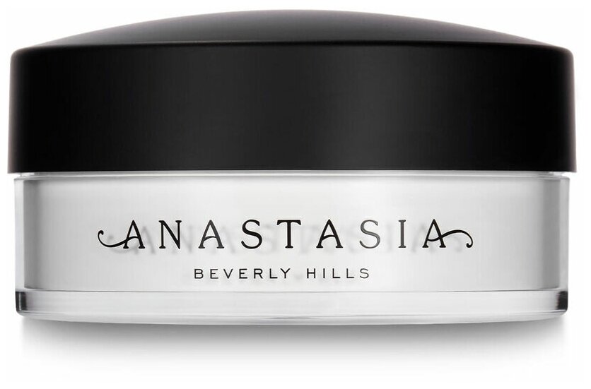 Рассыпчатая фиксирующая пудра в дорожном формате Anastasia Beverly Hills Light-weight loose powder for setting makeup in place TRANSLUCENT прозрачная