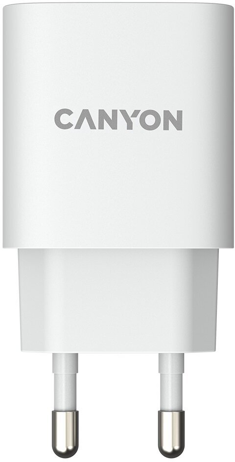 Зарядное устройство сетевое Canyon CNE-CHA20W04 USB-A/C, белый - фото №8