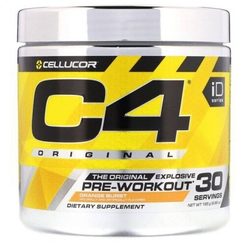 Cellucor C4 Original Pre Workout (195 гр, 30 порций) - Фруктовый Пунш предтренировочные комплексы finaflex pre workout stimul 8 245 г фруктовый пунш