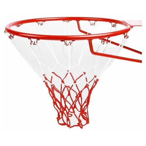 Сетка баскетбольная, 60 см., белый/красный, T4011N2