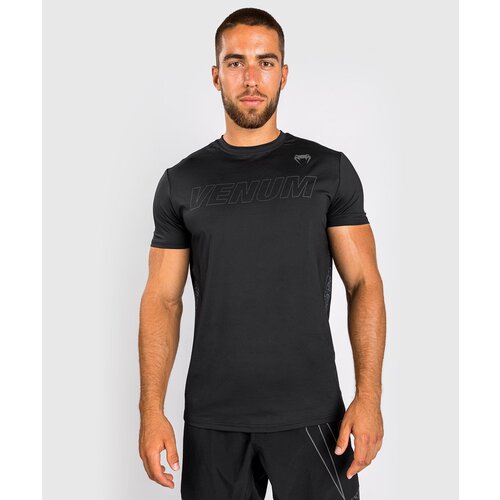 Футболка VENUM CLASSIC EVO DRY TECH T-SHIRT - черный/черный светоотражающий - Venum - Черный - 46-S