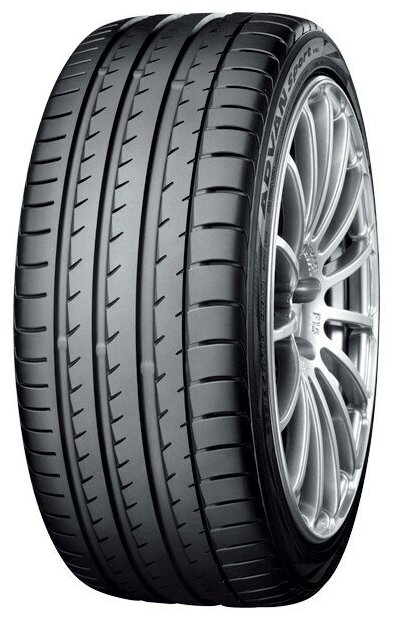 Yokohama Advan Sport V105S 255/45 R18 103Y XL шина авт. летняя